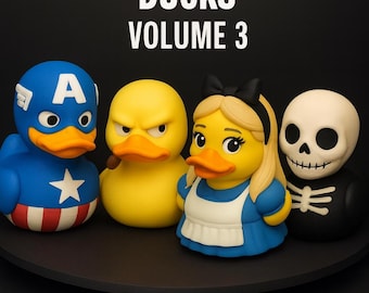 Patos de Protección de Testigos: Vieron Demasiado (Volumen 3)