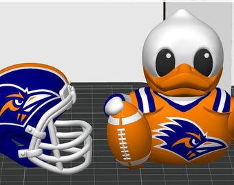 UTSA Roadrunners Mascot Duck Officially Licensed 3D Printed Fan Gift