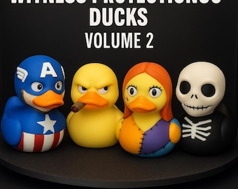 Patos de Protección de Testigos: Vieron Demasiado (Volumen 2)