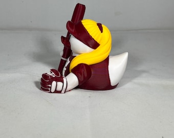 Patos deportivos universitarios personalizados / Regalo para fanáticos impreso en 3D (segunda parte)