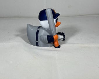 Pato de aficionado al béisbol / Colores del equipo coleccionables impresos en 3D