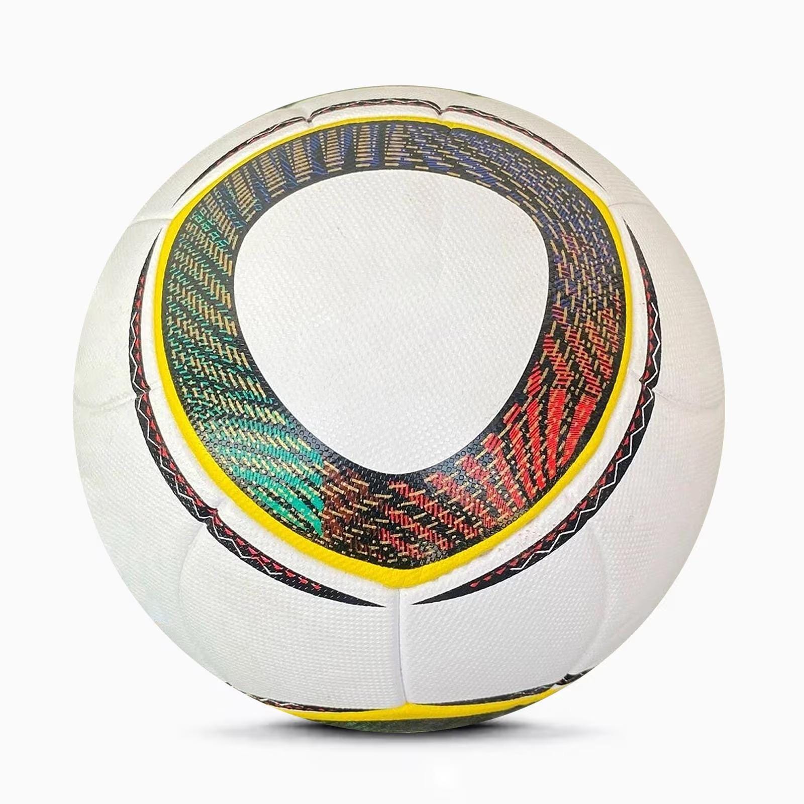 Jabulani Soccer Ball Size 5 PU Leather, Thermal Bonded Match