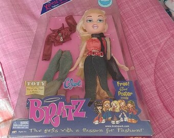 cloe bratz doll 2001