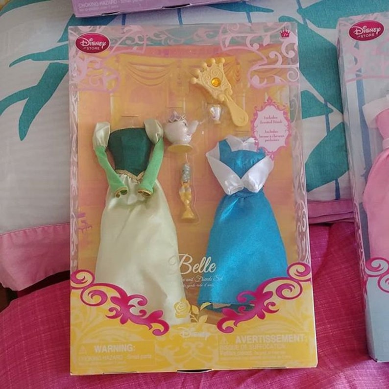disney princess and friends doll set