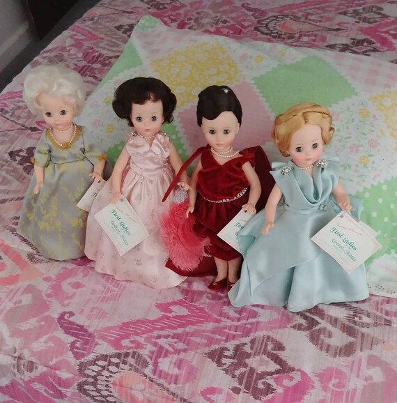 vintage madame alexander dolls 1980s