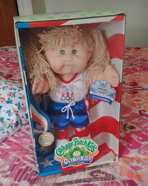 cabbage patch kids 1996