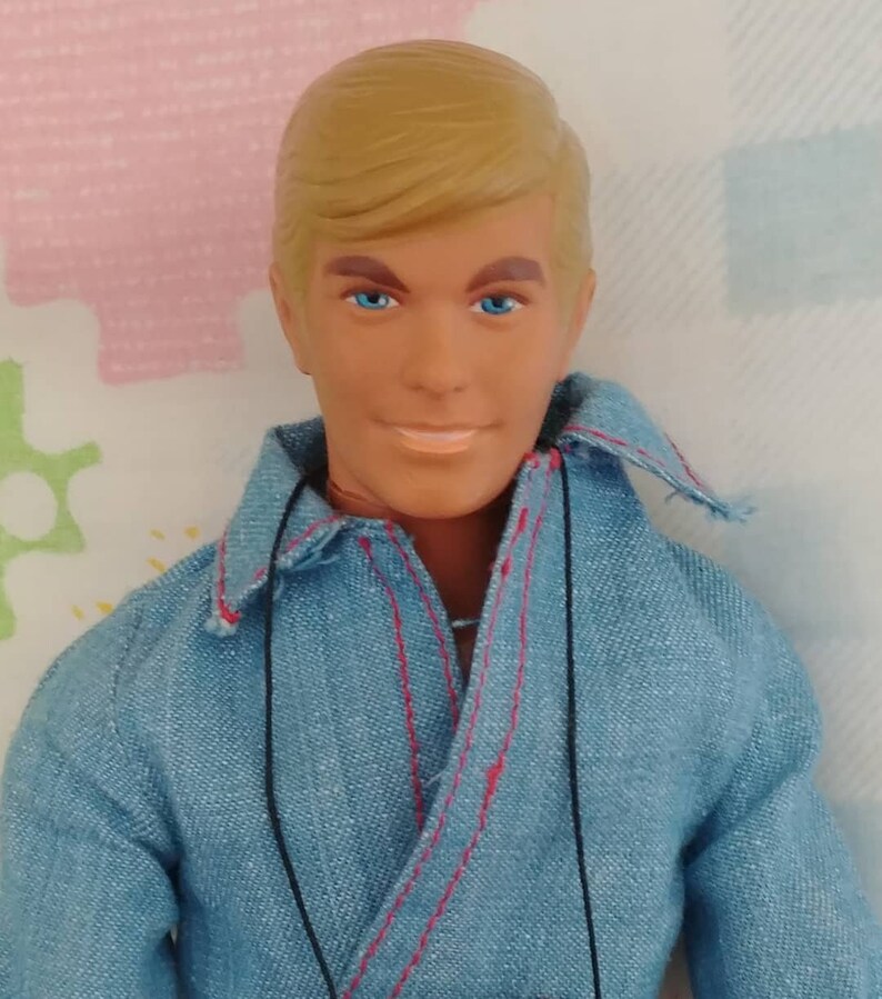 vintage barbie and ken dolls