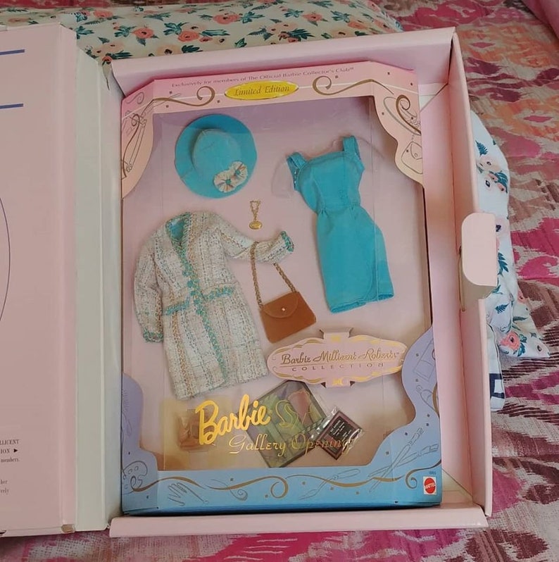 Barbie Millicent Roberts Collection Gallery Opening Barbie | Etsy