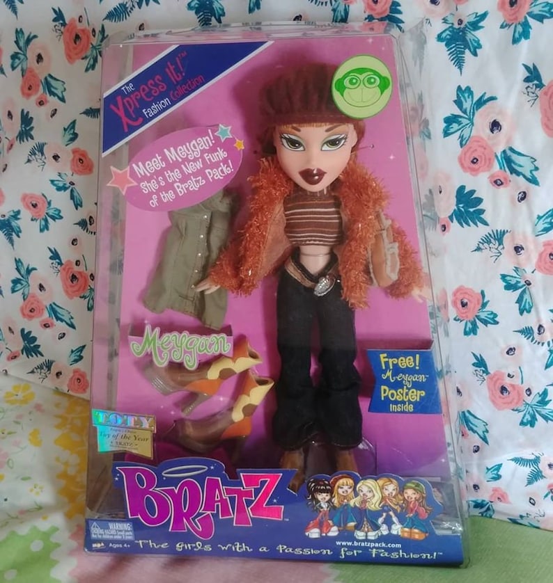 bratz meygan cartoon
