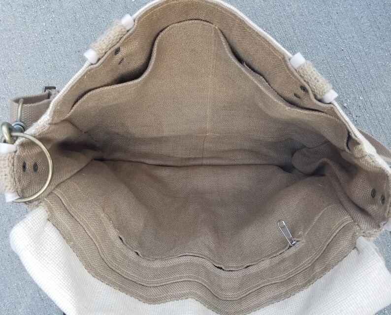 ON SALE Sustainable Messenger Bag No. 10 upcycled bag vegan Etsy