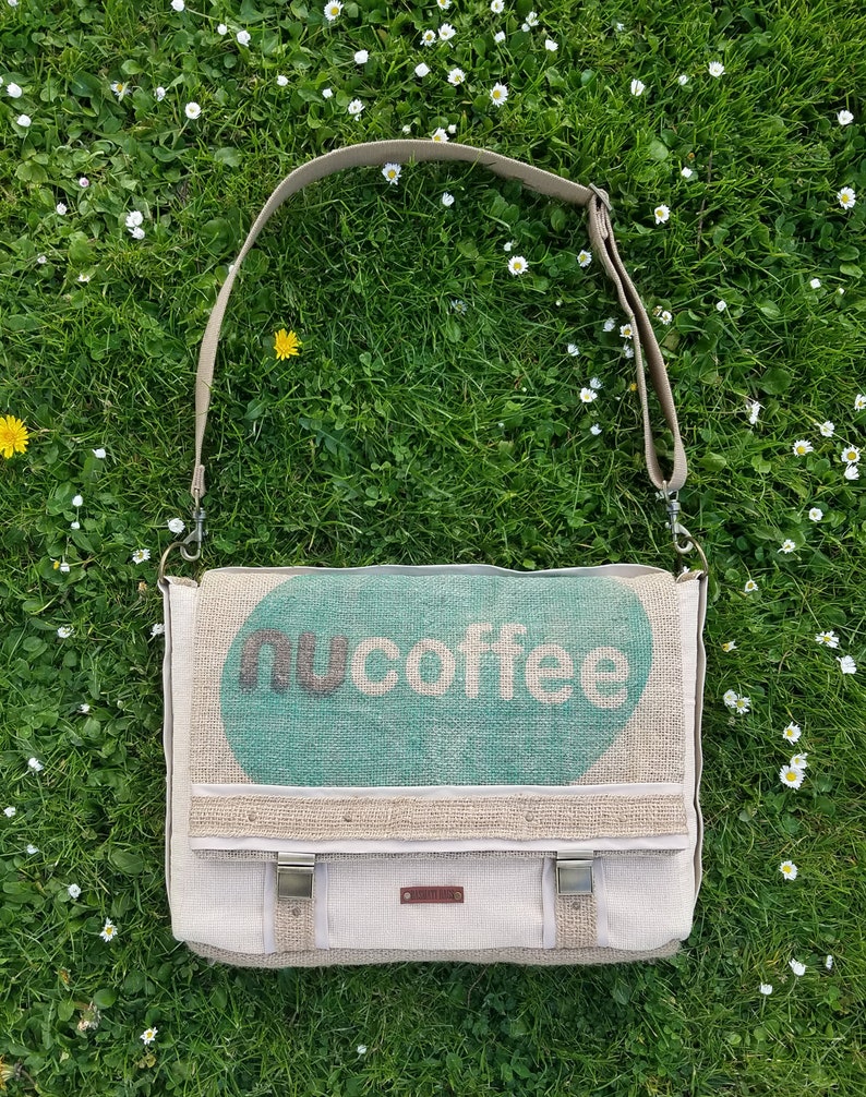ON SALE Sustainable Messenger Bag No. 10 Vegan Etsy