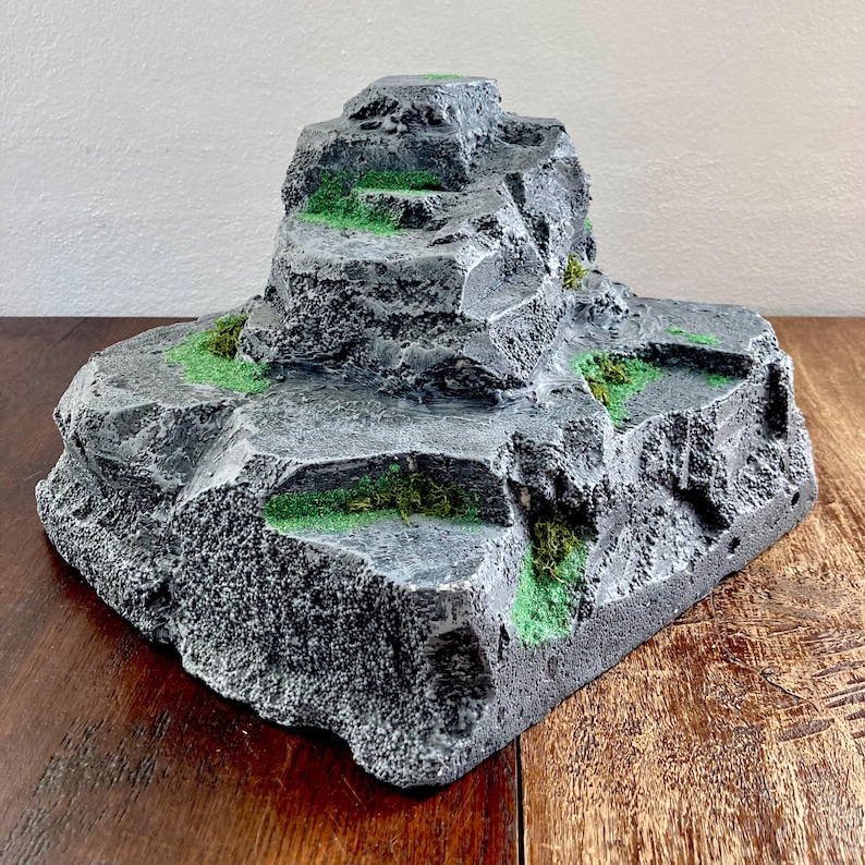Handmade Diorama Rock Made of Styrofoam – for Model Landscapes ...