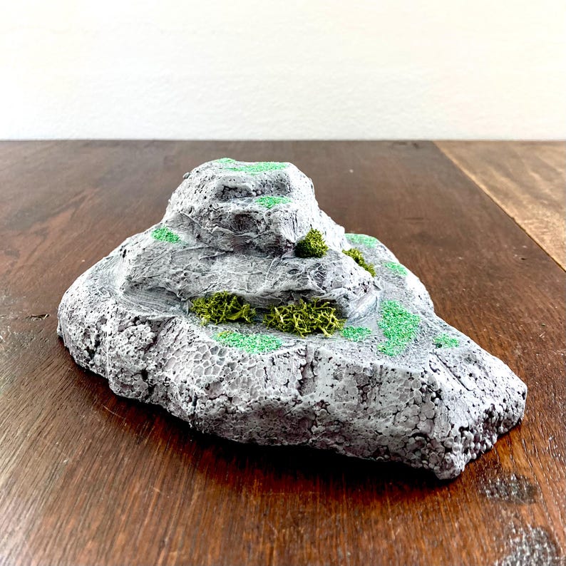 Handmade Diorama Rock Made of Styrofoam – for Model Landscapes ...