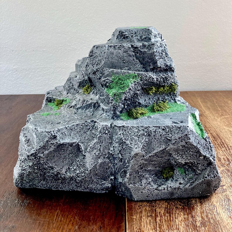 Handmade Diorama Rock Made of Styrofoam – for Model Landscapes ...