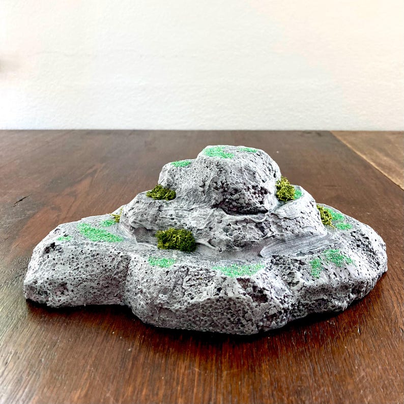 Handmade Diorama Rock Made of Styrofoam – for Model Landscapes ...