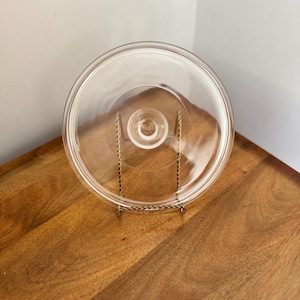 Vintage Corning Glass Replacement Lid / Rival Slow Cooker Replacement Lid