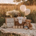 Unexpected Pregnancy Announcement | Social Media Reveal Template (Digital) product logo