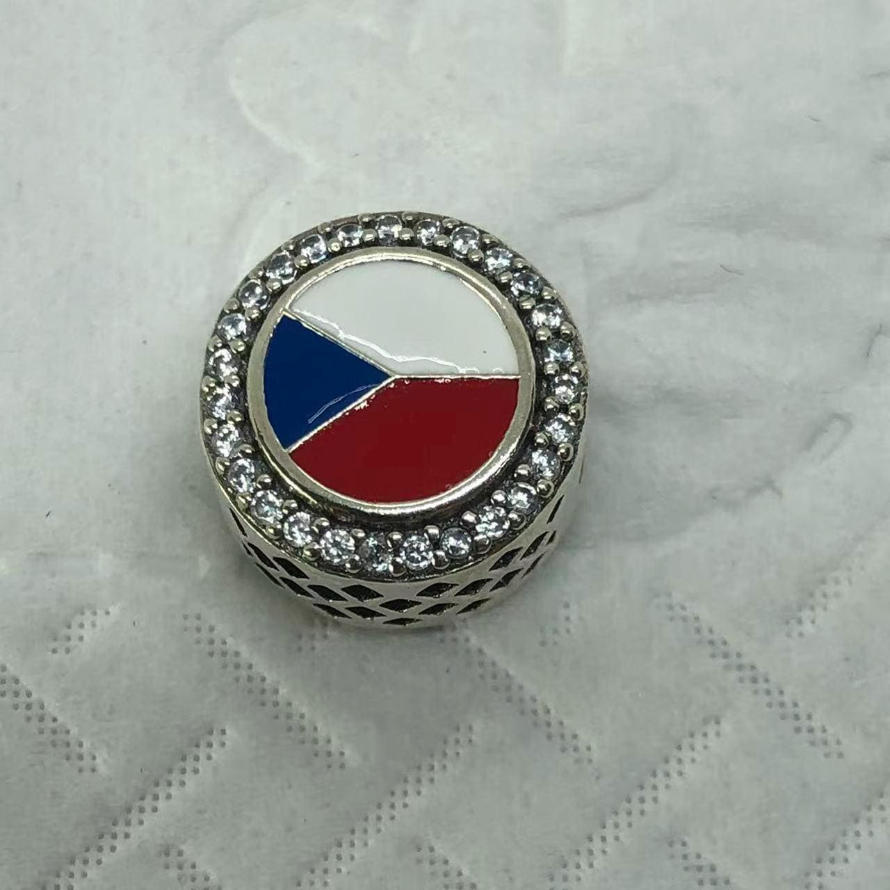 Czech Pandora Charm - Etsy