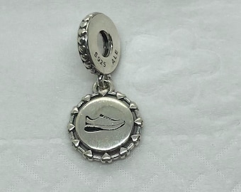 Pandora Sneaker Dangle Charm /Travel charm|S925 Sterling Silver Jewelry|Charm Bracelets|with gift Box