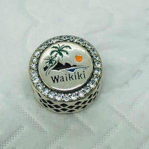 Pandora hawaii charm - Etsy 日本