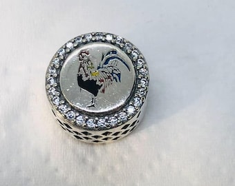 Key West Charm FL Chick Exclusive Bead Charm/Travel charm/Christmas gifts|S925 Sterling Silver Jewelry|Charm Bracelet|with gift Box