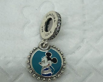 Pandora EPCOT Japan World Showcase Button Charm/Travel charms|Birthday gifts|S925 Sterling Silver Jewelry|Charm Bracelets|with gift Box