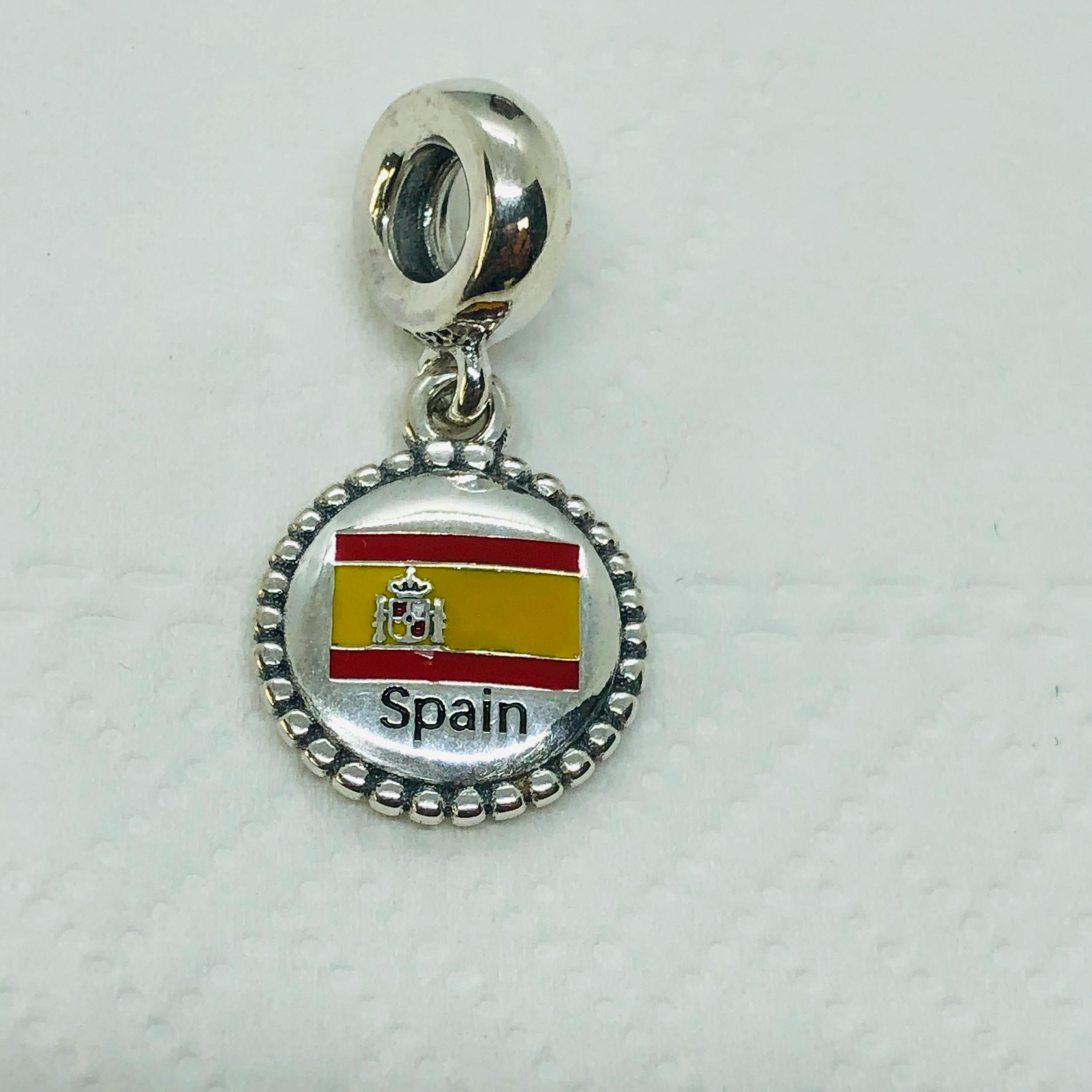 Pandora Exclusive Spain Charms - Etsy