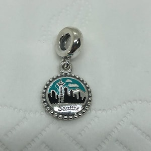 Pandora charm seattle - Etsy 日本