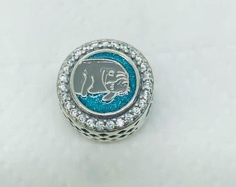 Florida Manatee Exclusive Bead Charm/Travel charm/Christmas gifts|S925 Sterling Silver Jewelry|Charm Bracelet|with gift Box