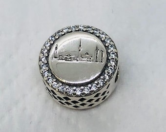 Berlin Exclusive Bead Charm/Travel charm/Christmas gifts|S925 Sterling Silver Jewelry|Charm Bracelet|with gift Box