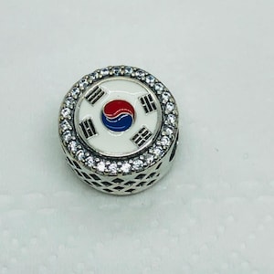 South Korea Pandora Charm - Etsy