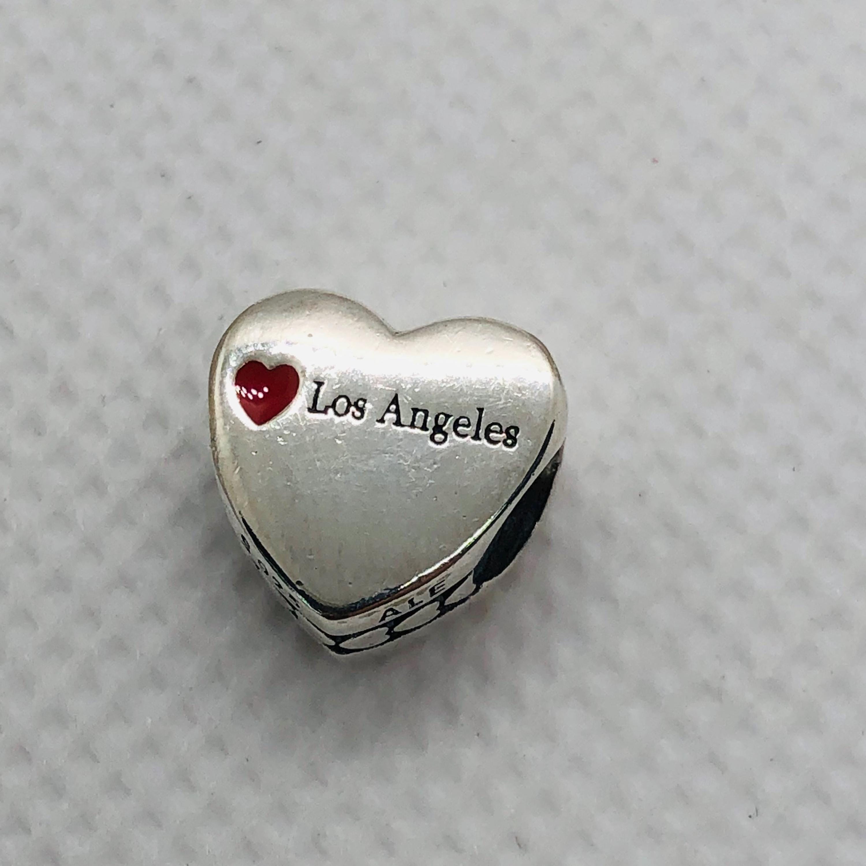 Los angeles pandora charm - Etsy 日本