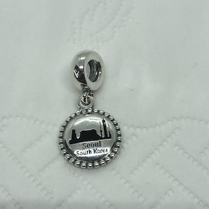 South Korea Pandora Charm - Etsy