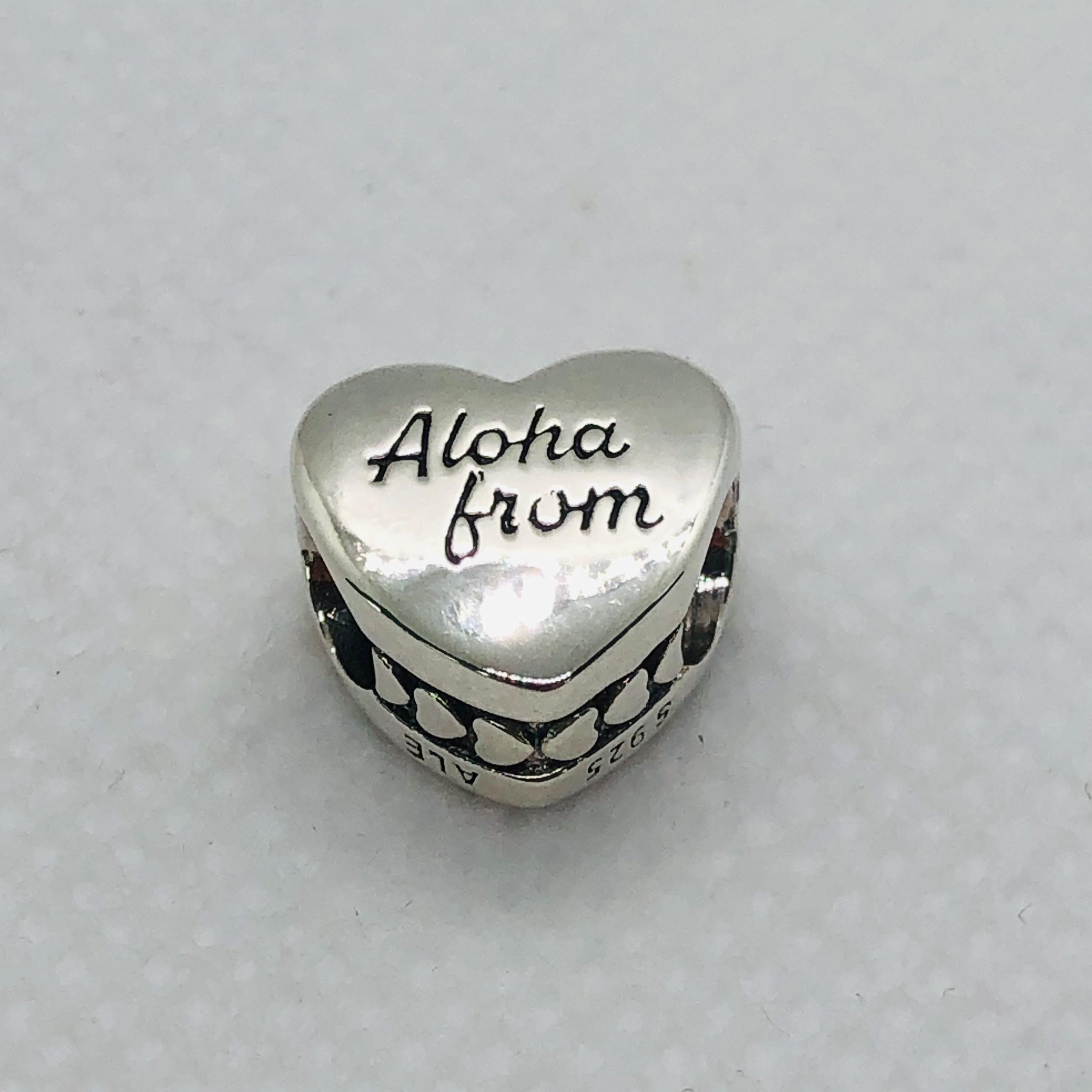 Pandora hawaii charm - Etsy 日本