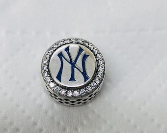 New York Exclusive Bead Charm Pendant/Travel charm gifts|S925 Sterling Silver Jewelry|Charm Bracelet|with gift Box