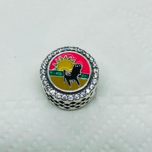 Pandora Ocean City NJ Charm/Chair Sunset Exclusive Bead Charm/Travel charm gifts|S925 Sterling Silver Jewelry|Charm Bracelet|with gift Box