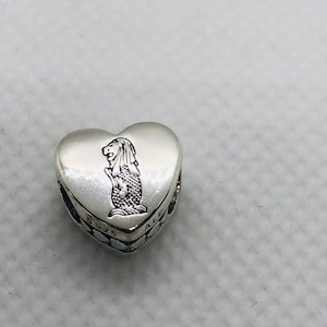 Merlion pandora charm - Etsy 日本