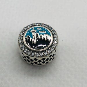 Pandora Charm Seattle - Etsy