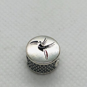 Pandora Flagga av Belize Exklusiv Pärlberlock/Reseberlock gåvor|S925 Sterling Silver Smycken|Berlockarmband|med presentask