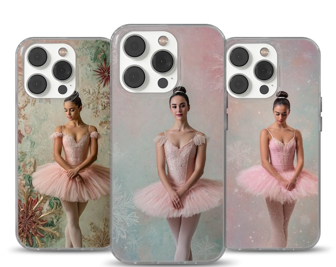 Ballet Ballerina Phone Case Pink Tutu cover