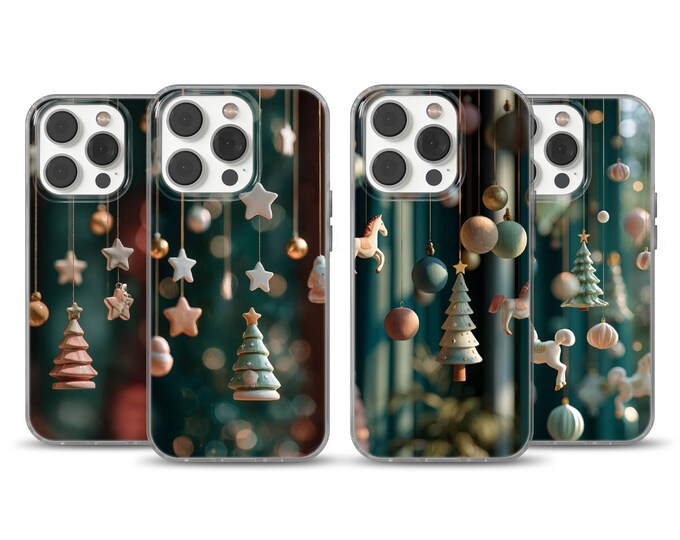 Carousel Horse Phone Case Christmas ornament cover