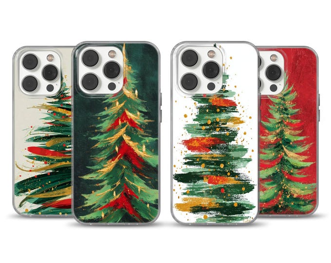 Christmas Tree Case, Holiday Season TPU Cover