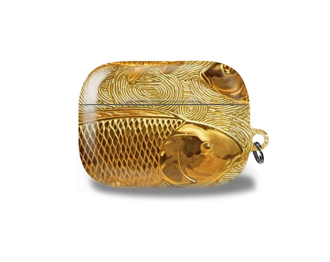 Gold Koi Fish Lucky Protective Cover