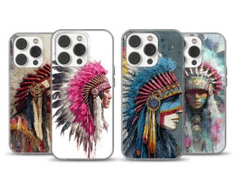 Spiritual art Phone Case Native Americans
