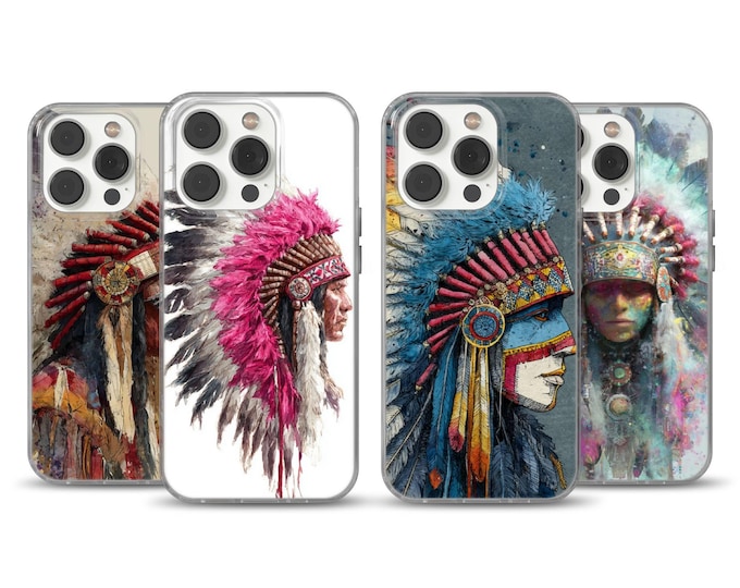 Spiritual art Phone Case Native Americans
