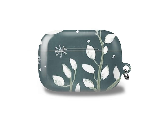 Whimsical Winter AirPod Case Holiday tree