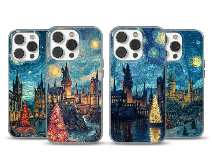 Van Gogh Meme Phone Case, Art Parody Design