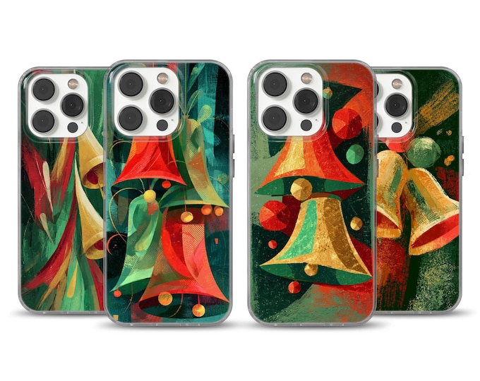 Christmas-themed TPU phone case for the holidays
