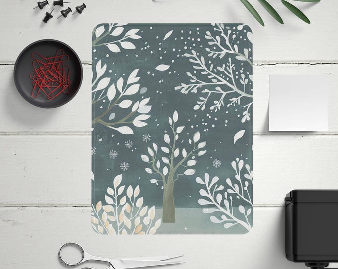 Whimsical Winter holiday Tree iPad Cover