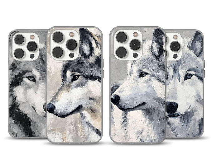 The Gel Protective Case with Animal Wildlife Art Cover for the iPhone 16e, 17 Pro Max, 17 Air, Samsung S25 Edge, A16, Pixel 10, and 9A
